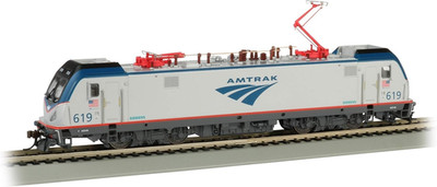 Bachmann HO 67402 Amtrak #619 - Siemens ACS-64 - TCS DCC Sound-Equipped