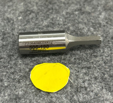 SLATER TOOLS ROTARY HEX BROACH 506-190 HEX SIZE 3/16"  SHANK DIAMETER 1/2"