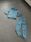 Jogginganzug 2 teilig Hellblau S / 36 Neu