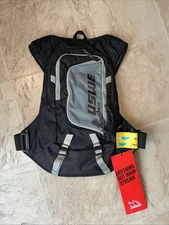 Nwt UsWe Raw 12 Hydration Pack Backpack - Carbon Black V-2123401