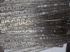 Gilbert Erector Set C 10 NICKEL MINT GIRDERS ORIGINAL 3 lots of 50