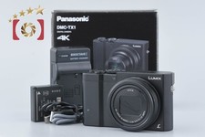 Panasonic LUMIX DMC-TX1 Black 20.1 MP Digital Camera w/ Box
