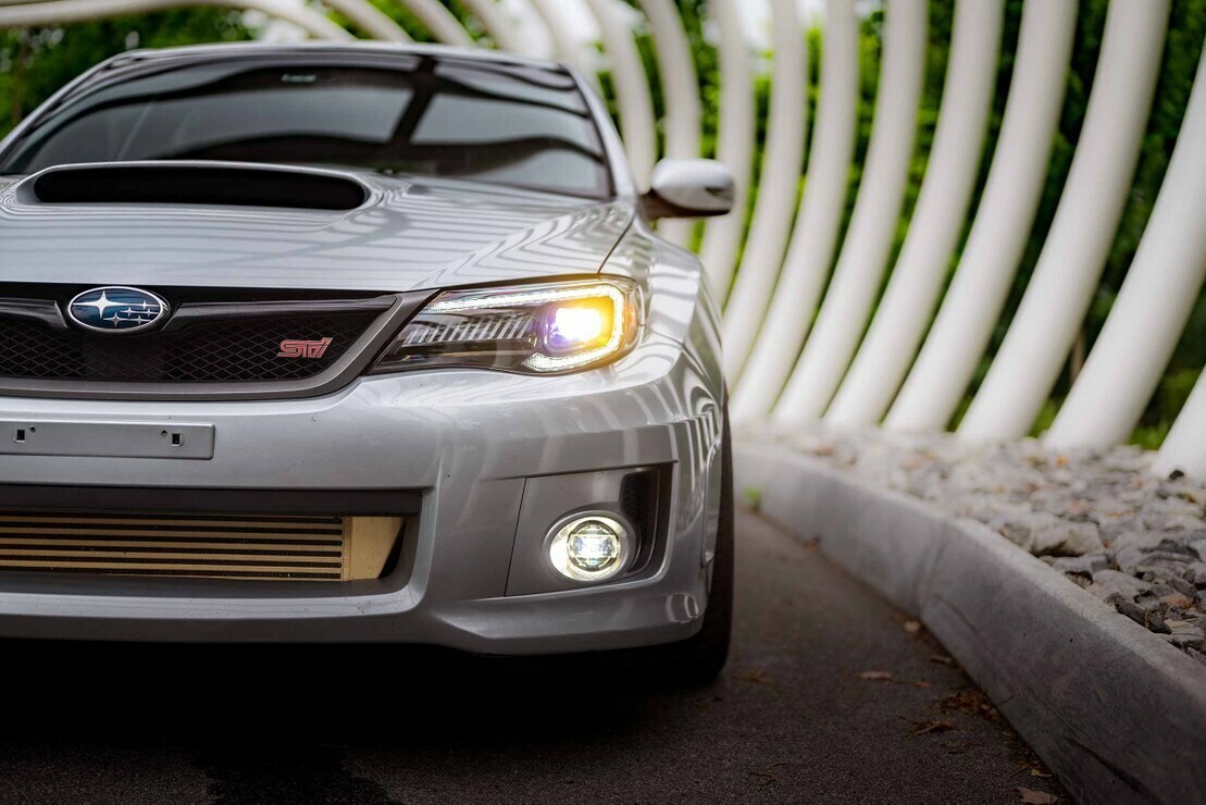 Morimoto LF2-477 XB LED Headlights For 2008-2014 Subaru Impreza