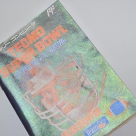 TECMO SUPER BOWL Famicom Nintendo 2317 fc
