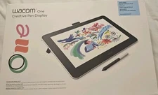 Wacom One Digital Drawing Tablet Screen 13.3 inch Graphics Model DTC133W0A 3