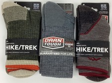 Darn Tough 1466 1474 1972 Vermont X3 Micro Crew Mid Calf Socks Mixed Size M