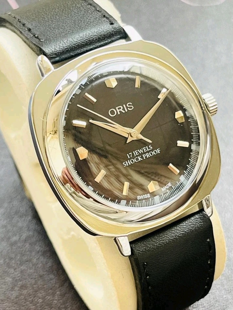 NEW OLD Stock Oris  ST96 Mechanical Men's VINTAGE Swiss Watch