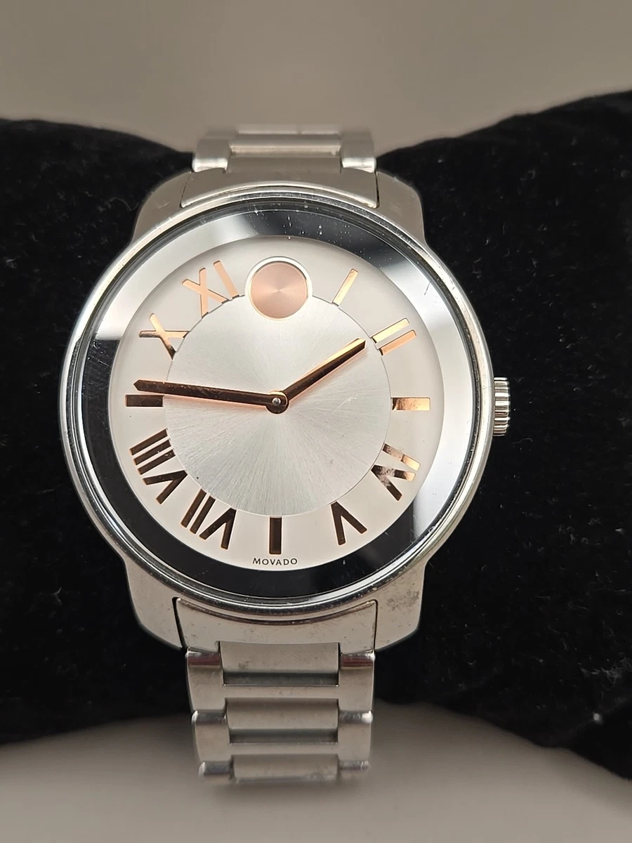Movado Roman Numerals Wristwatches for sale | eBay display picture 2