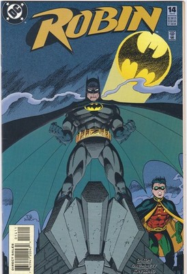 Robin  #14:  DC Comics. (1995)  VF/NM  (9.0)