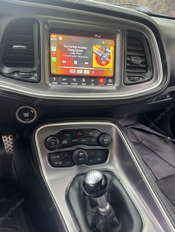For 2017-2021 Dodge Challenger 8.4
