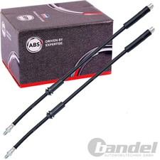 2x ABS BREMSSCHLAUCH VORNE passend für MERCEDES A-KLASSE W176 B-KLASSE W246 CLA