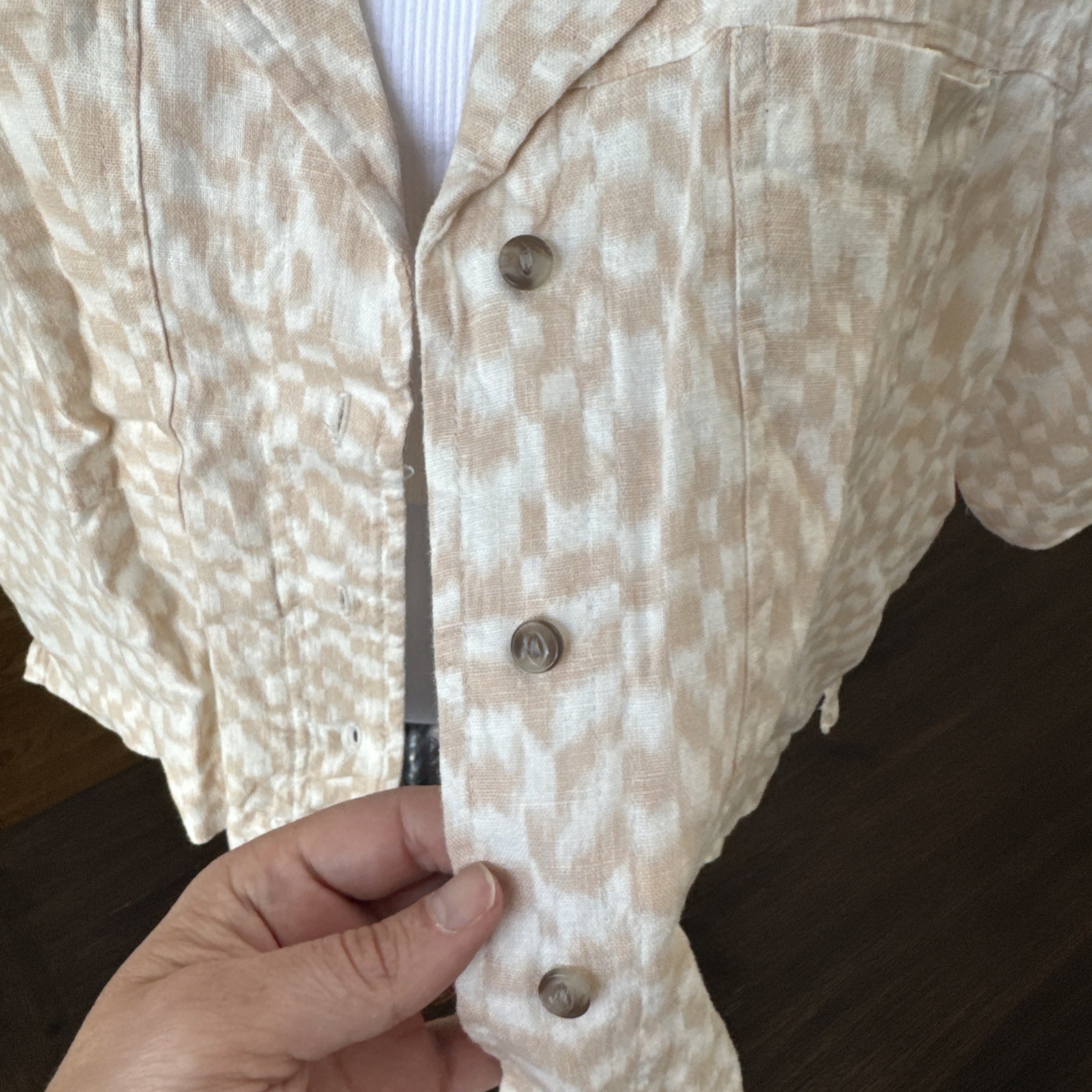 Universal Threads - Size Large - Button Up Short … - image 2