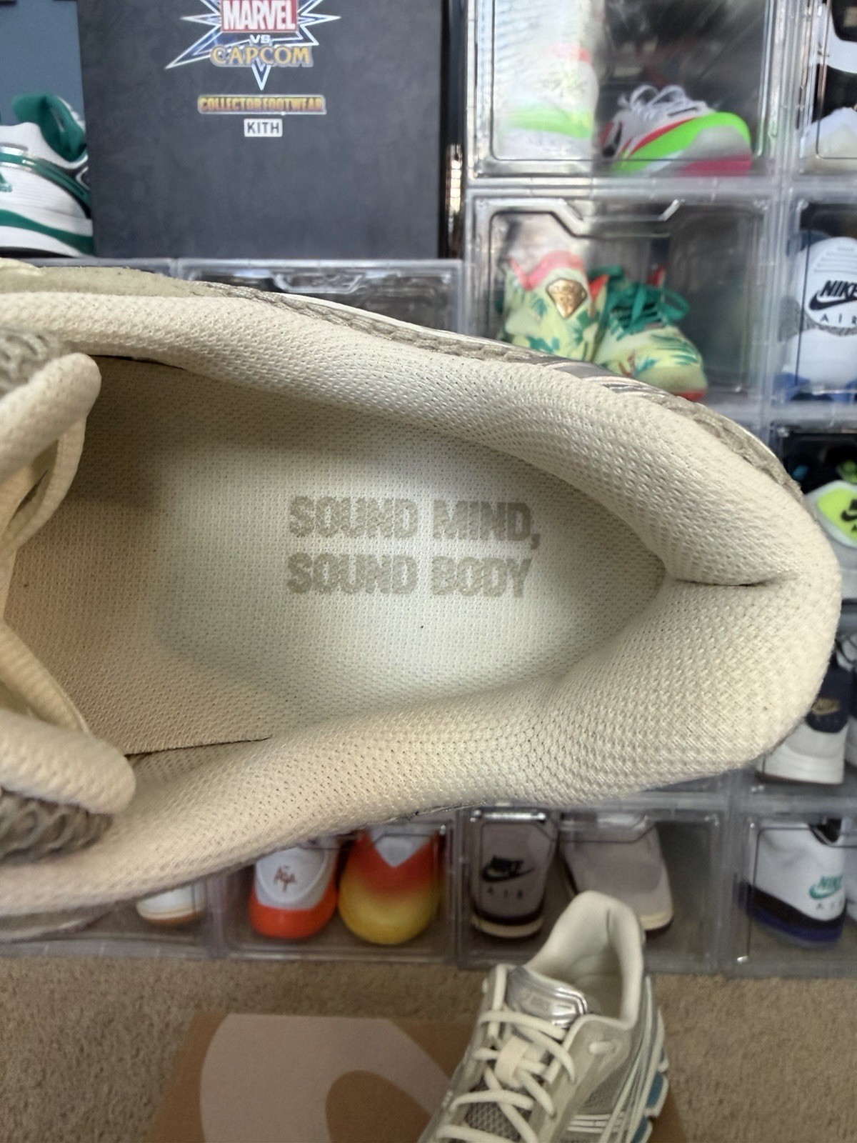 Size 12 - ASICS Juliana Salazar x Gel Kayano 14 Eucalyptus Men's Sneakers thumbnail 8