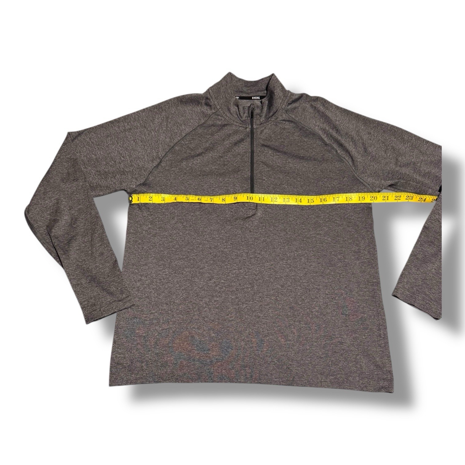 Rhone Pullover Mens Medium Gray Versatility Perfo… - image 2