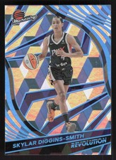 2022 Panini Revolution WNBA #24 Skylar Diggins-Smith Cubic #/50