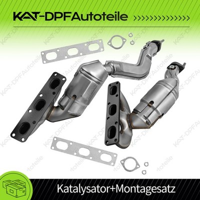 NEU Katalysator KAT BMW 5er E39 E65 E53 520i 525i 530i 730i X5 3.0 Euro 4