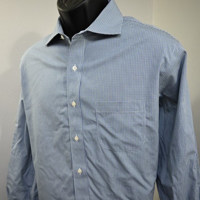 Brooks Brothers Regent Dress Shirt Non-Iron Stretch Long Sleeve Mens 17-33 XL