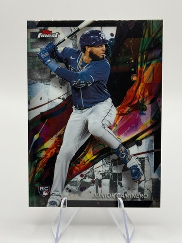 2024 Topps Finest #24 Junior Caminero | Baseball Card