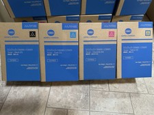 4 Konica Minolta BizHub C3320i, C3321i CMYK Toners