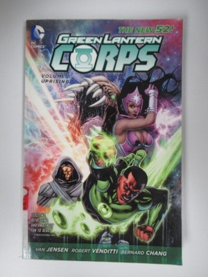DC Comics Green Lantern Corps Volume 5: Uprising - TPB