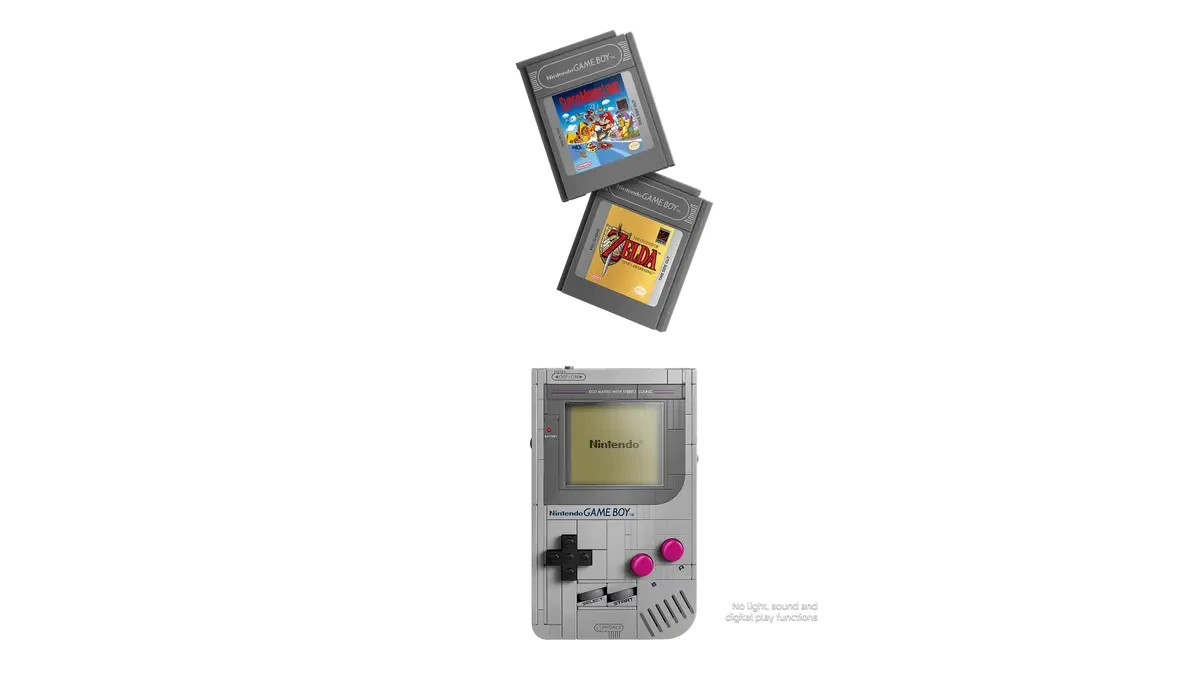 LEGO #72046 Super Mario Game Boy Retro Building Set NINTENDO Game