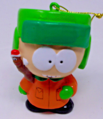 Comedy Partners 2005 South Park Kyle Mr. Hankey Christmas Ornament 3''
