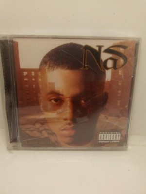 It Was Written by Nas (CD, Oct-1996) **NEW SEALED/CASE CRACK**