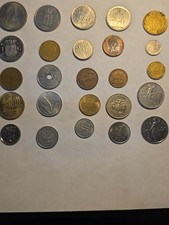 Mixed Foreign World Coins Lot – Assorted Countries & Years –25 Coins. #36