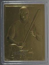 1995-2010 Danbury Mint 22K Gold Jason Giambi #153 9ca