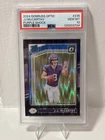 2024 PANINI DONRUSS OPTIC PURPLE SHOCK #235 JJ MCCARTHY ROOKIE RC PSA 10 🔥💎