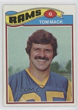 1977 Topps Tom Mack #265 HOF 16ez