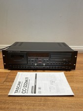 Nice Working TASCAM CC-222 MK IV Cassette Deck / CD Player Recorder
