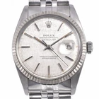 ROLEX DATEJUST 16014 vintage Cal.3035 Silver Dial Automatic Men's Watch P#148432