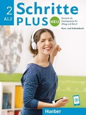 Schritte plus Neu 2. Kursbuch Arbeitsbuch mit...
