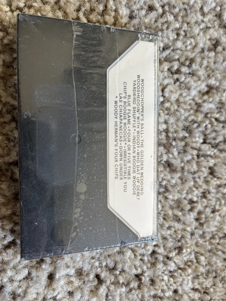 Woody Herman & Orch. Golden Favorites 1980 Cassette Tape MCAC-219 Sealed - Image 2 of 3