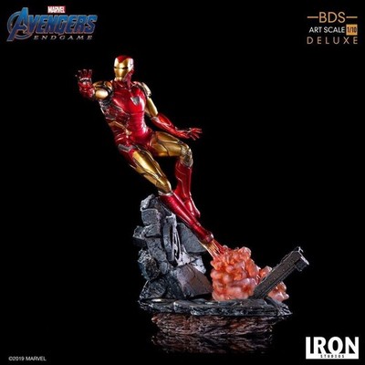 Marvel Avengers Endspiel Iron Man Mark LXXXV MK85 1:10 Statue Iron Studios