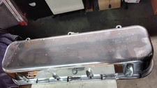 Chevy Big Block Valve Cover Only 1side 4 And 3 Holes Aluminum Polished New Chevy Big Block Valve Cover Only 1side 4 And 3 Holes Aluminum Polished New