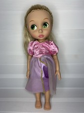 Disney Animators' Collection Rapunzel Doll – Tangled – 16'' Very Good Condition