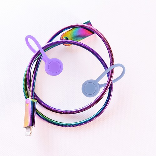 12 Pcs Headset-Kabelaufwicklung Magnetische Kabelbinder Drahtklammern - 第 10/12 張圖片