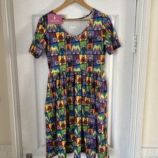 Carolina Dress Room CDR Marvel Lego Superheroes Tea Dress Small 1 BNWT