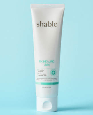 Shable RX Healing Light EGF Repair Cream 150ml Soothing Moisture Care K - beauty