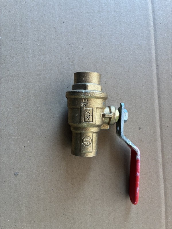 3/4" Ball Valve - 150 psi