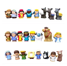 Little People Nativity Replacement Figures Jesus Wisemen Animals **YOUR CHOICE**