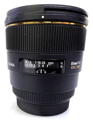 Sigma 85mm f/1.4 EX DG HSM for Canon EF - USED