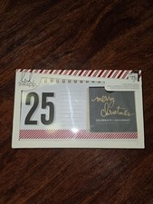 Heidi Swapp Christmas countdown calendar NEW