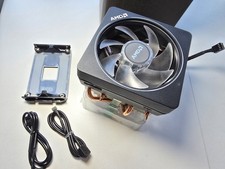AMD Wraith Prism RGB CPU Cooler Ryzen AM4 AM5 Boxed New Unused With Cables