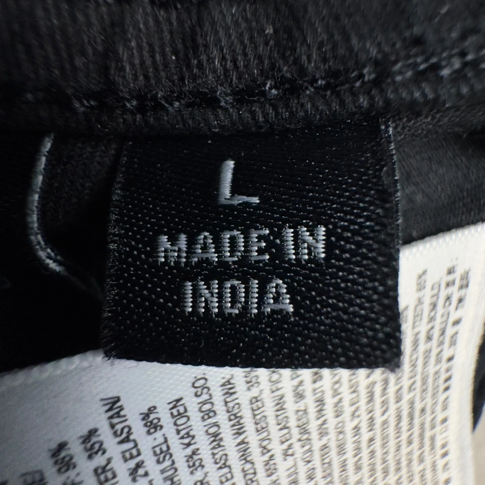 Vans Board Shorts Para Hombre Talla L Grande Negro Elastizado Algodón Bolsillos Monopatín ¡NUEVO! Foto 4 de 4