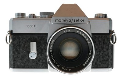 Mamiya-Sekor 1:2 f=50mm SLR Camera | eBay