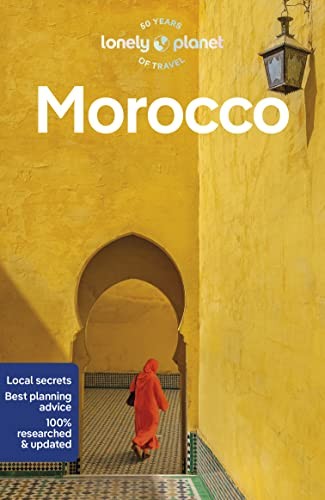 Lonely Planet Morocco: Perfect for exploring top sights and taki