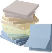 - Sticky Notes, 3  X3  , 12 Pads, 600 Sheets, Colorful Sticky Notes 3X3, Whispers